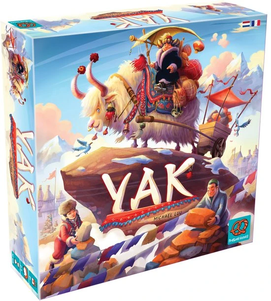 Pretzel Games YAK - Bordspel