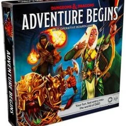 Merkloos Dungeons And Dragons - Adventure Begins Boardgame (D&D) (English) (HASE9418102)