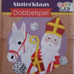 Craft Lab Sinterklaas Kerstman Dobbelspel