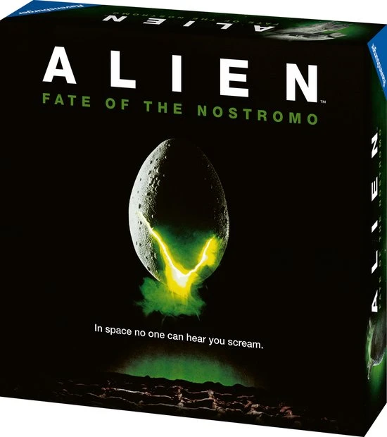 Ravensburger Alien: Fate Of The Nostromo - Engelstalig Bordspel - Afbeelding 4