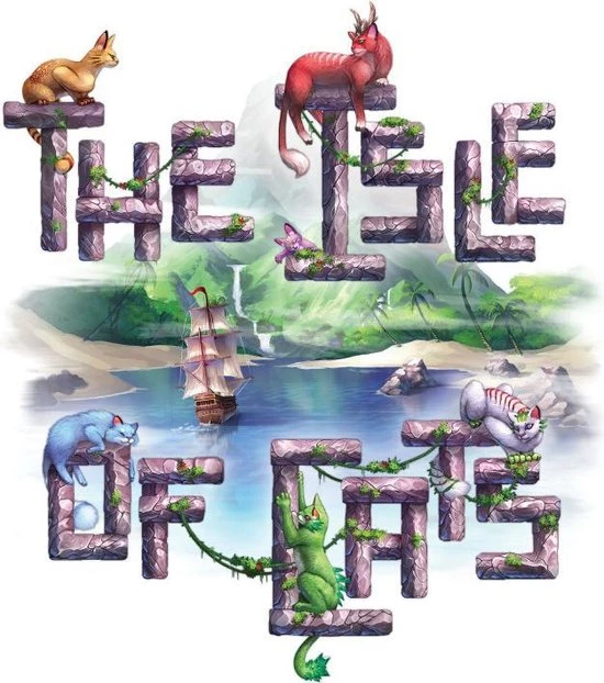 The City Of Games The Isle Of Cats