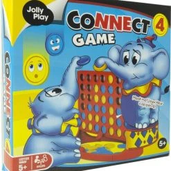 Jollity Works JollyPlay - Classic 4 Spel (L) - D Klassieker, 4 Op Een Rij - Line-Up 4