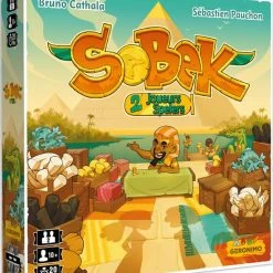 Sobek - 2 Spelers/joueurs NL/FR - Bordspel - Geronimo Games - Catch Up Games