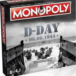 Winning Moves Monopoly D-Day