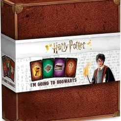 Wizarding World Of Harry Potter Harry Potter I'm Going To Hogwarts - Kaartspel
