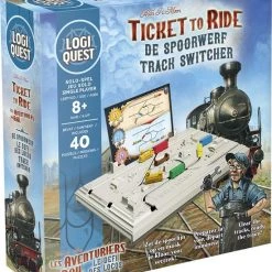 Mixlore Logiquest Ticket To Ride - De Spoorwerf - Breinbreker