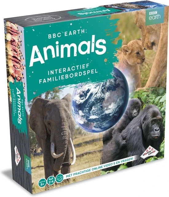 Identity Games BBC Earth: Animals Dierenquiz Bordspel - Afbeelding 7