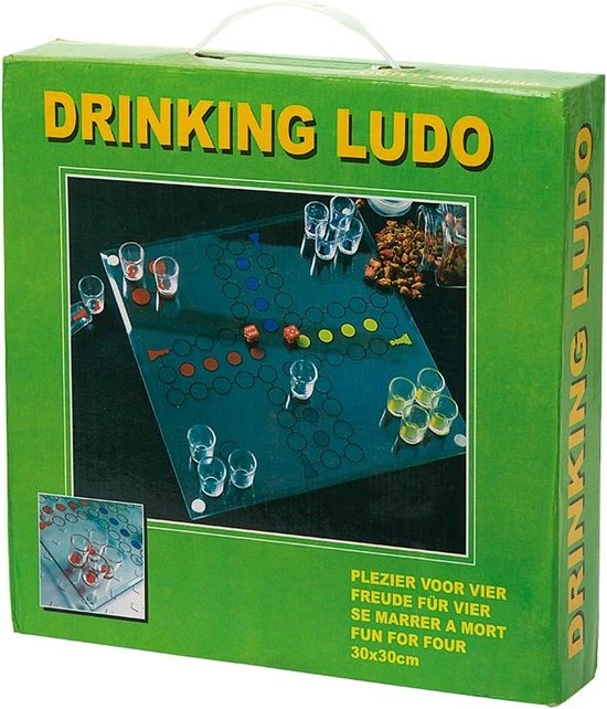 Out Of The Blue Drinking Ludo - Drankspelletje - Afbeelding 7