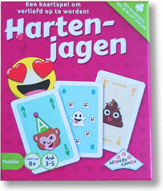 Identity Games Hartenjagen - Afbeelding 2