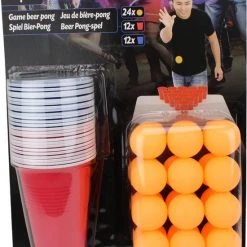Bestdeal Beerpong 48-Delige Set - Starterset - Drankspel