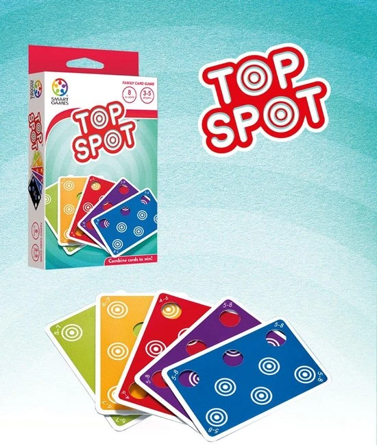 SmartGames Kaartspel - Top Spot - IQ Spel - 8+ - Afbeelding 5