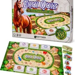 Van Der Meulen Bordquiz Equi Quiz Het Grote Paardenkennis Spel
