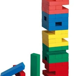 Philos Timber Vallende Toren Gekleurd 75x75x300mm