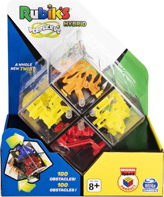 Perplexus - Rubik's Hybrid (2x2) - Breinbreker - 3D-doolhofspel - Afbeelding 14