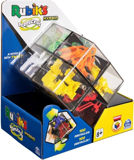 Perplexus - Rubik's Hybrid (2x2) - Breinbreker - 3D-doolhofspel - Afbeelding 11