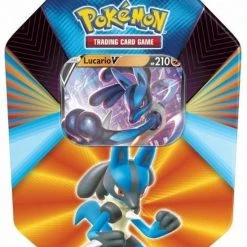 Pokémon V Forces Tin - Lucario V