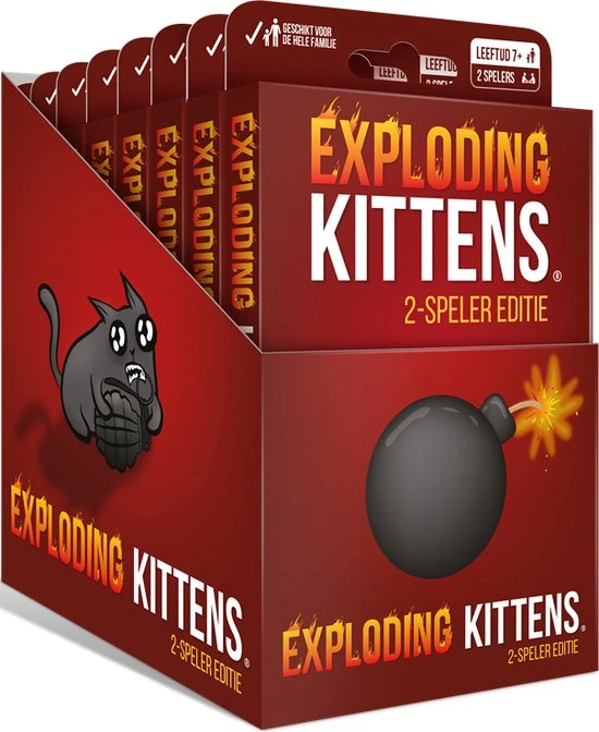 Exploding Kittens Voor 2 Spelers - Afbeelding 6