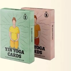 Yin Yoga Cards Yin Yoga Kaartenset Combideal: Set 1 (basisset) & Set 2 (uitbreidingset)