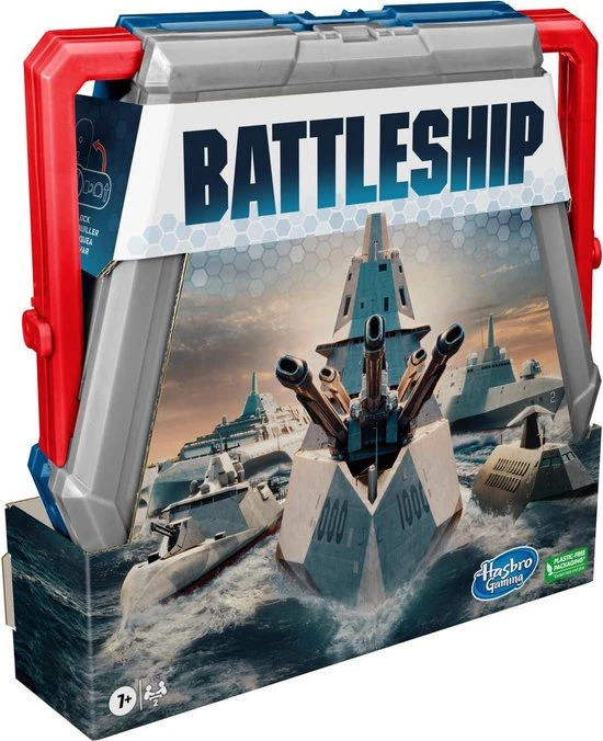 Hasbro Gaming Battleship Original - Zeeslag Klassieke Versie - Bordspel