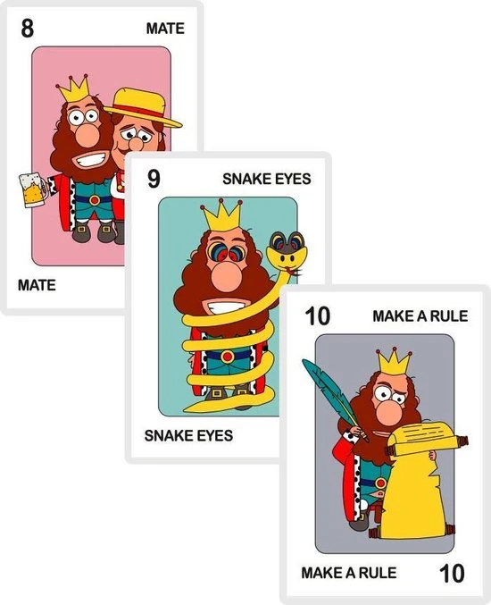 Oink Games Kingsen - Drankspel - In Exclusieve Spelvorm - Afbeelding 2