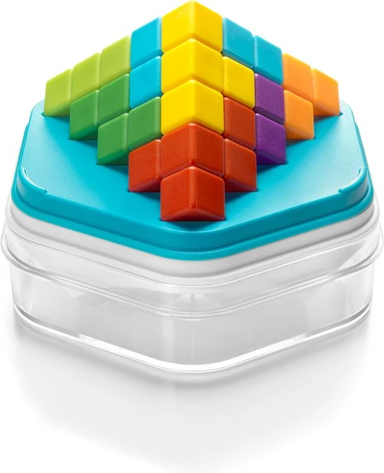 SmartGames - Zig Zag Puzzler - 80 Opdrachten - 3D Puzzel - Ruimtelijk Inzicht - Afbeelding 5