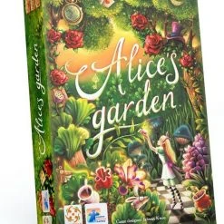Alice Garden NL - Happy Meeple Games 8+