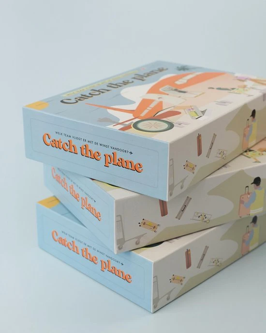 Catch The Plane - Bordspel - Afbeelding 10
