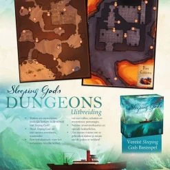 Keep Exploring Games Sleeping Gods: Dungeons - NL