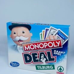 Monopoly Deal Editie Tilburg - Kaartspel