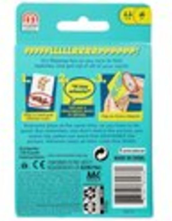 Mattel Games Pic Flip Kaartspel - Afbeelding 3