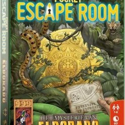 999 Games Pocket Escape Room: Het Mysterie Van Eldorado Breinbreker