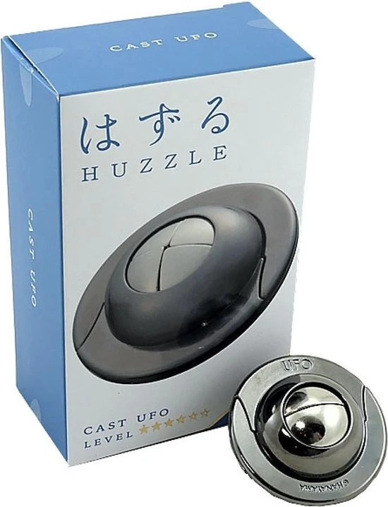 Hanayama Huzzle Breinbreker Cast Ufo Niveau 4 - Afbeelding 6