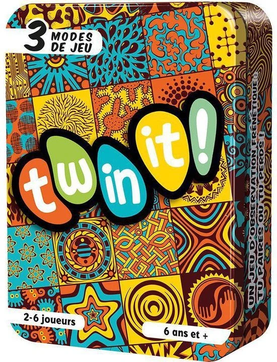 Cocktail Games Twin It - Kaartspel - Afbeelding 4