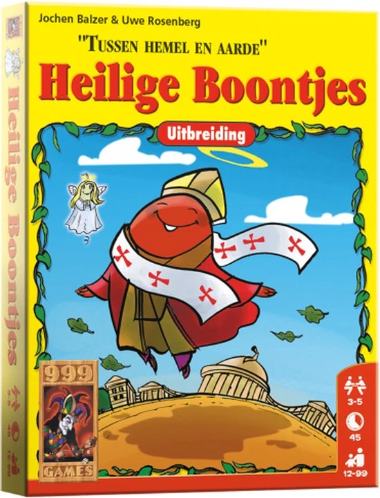 999 Games Boonanza: Heilige Boontjes Uitbreiding Kaartspel - Afbeelding 3