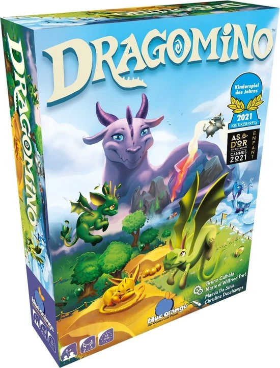 Blue Orange Gaming Dragomino - Kinderversie Van Kingdomino
