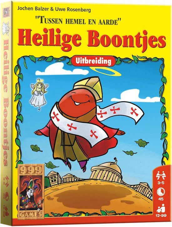 999 Games Boonanza: Heilige Boontjes Uitbreiding Kaartspel - Afbeelding 4
