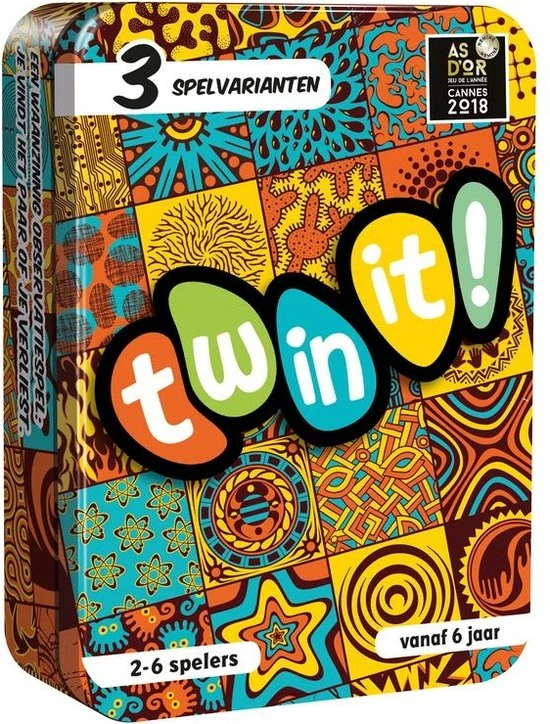 Cocktail Games Twin It - Kaartspel - Afbeelding 3