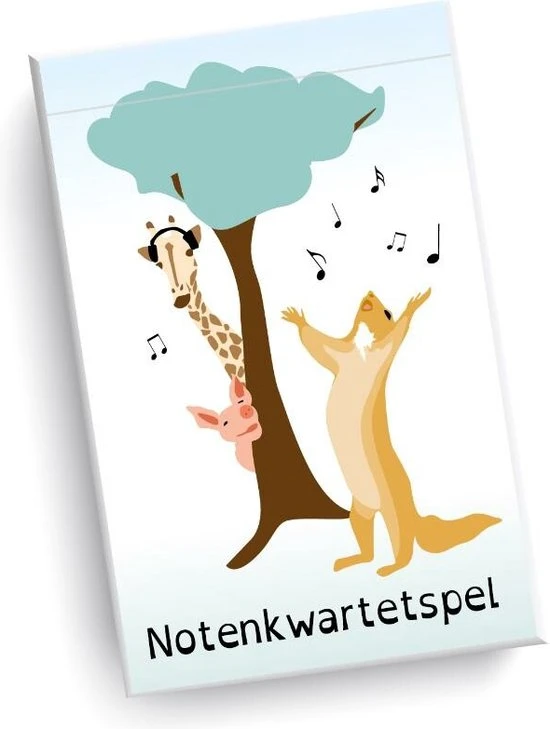 The Tipbook Company Notenkwartetspel, Los - Afbeelding 3