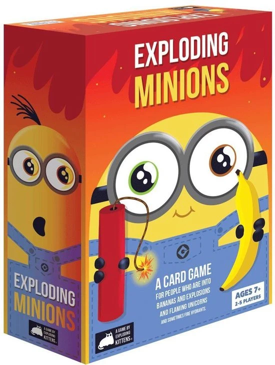 Exploding Kittens Exploding Minions - Engelstalig Kaartspel