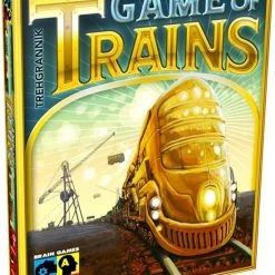 Tucker's Fun Factory Game Of Trains