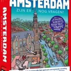 UItgeverij Loutje Amsterdam! Zijn Er Nog Vragen Spel - 400 Vragen - Quiz