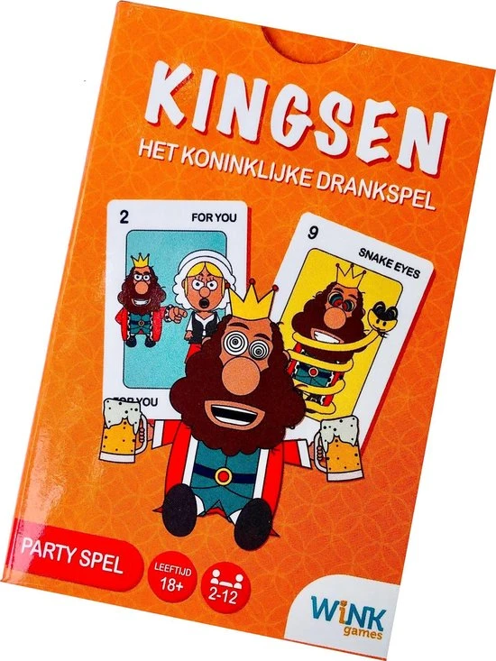 Oink Games Kingsen - Drankspel - In Exclusieve Spelvorm
