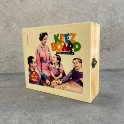 Merkloos Keezboard 2-4-6-8 Persoons Hout - Bordspel - Keezenspel - Keezen - Keezbord