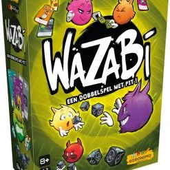 Geronimo Games Wazabi - Dobbelspel