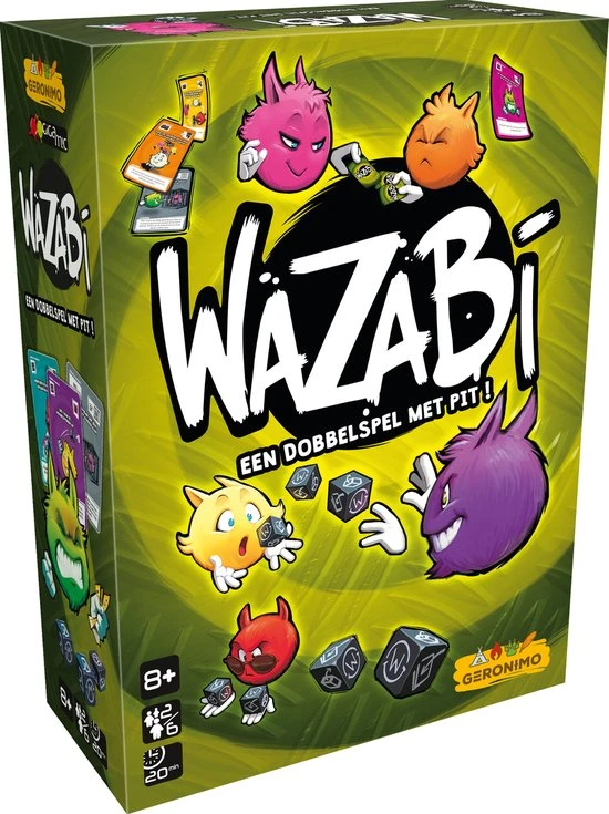 Geronimo Games Wazabi - Dobbelspel