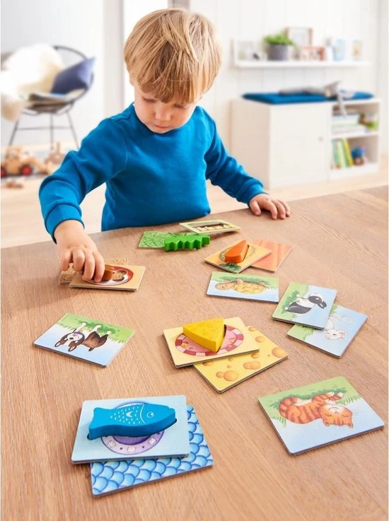 Haba - Haba Mijn Eerste Spellen Dieren Voederen - Afbeelding 3