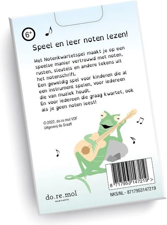 The Tipbook Company Notenkwartetspel, Los - Afbeelding 4