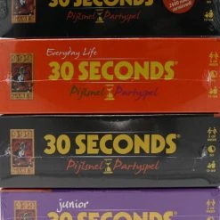 999 Games 30 Seconds + Uitbreidingen