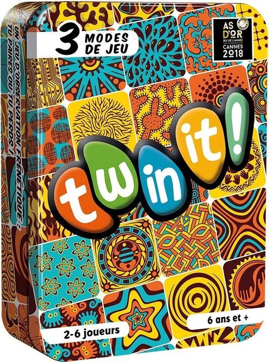 Cocktail Games Twin It - Kaartspel