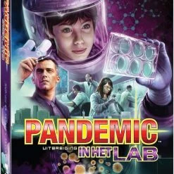 Z-Man Games Pandemic In Het Lab - Uitbreiding